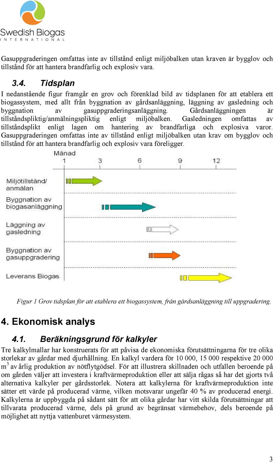 gasuppgraderingsanläggning. Gårdsanläggningen är tillståndspliktig/anmälningspliktig enligt miljöbalken.