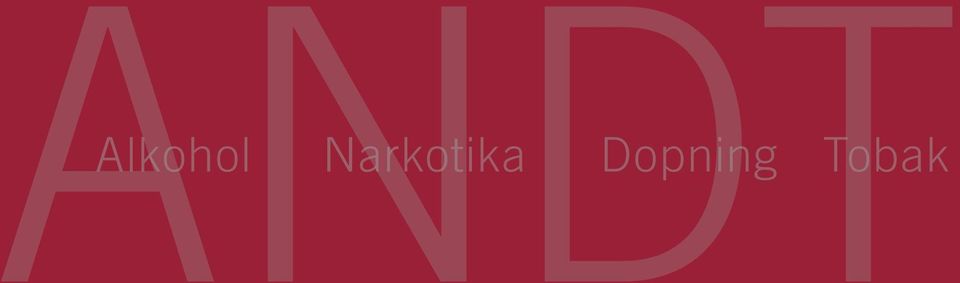 Narkotika