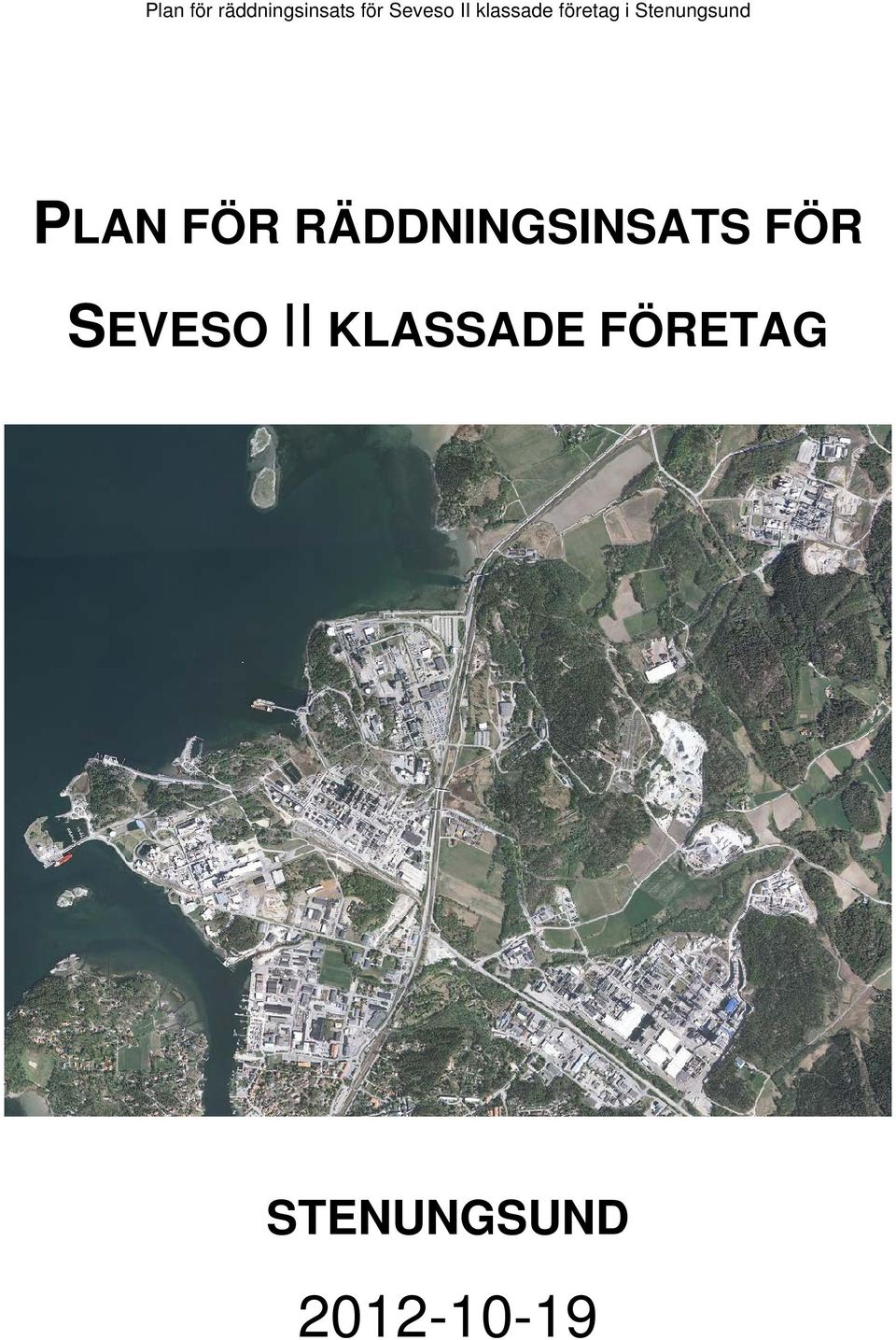 SEVESO II KLASSADE