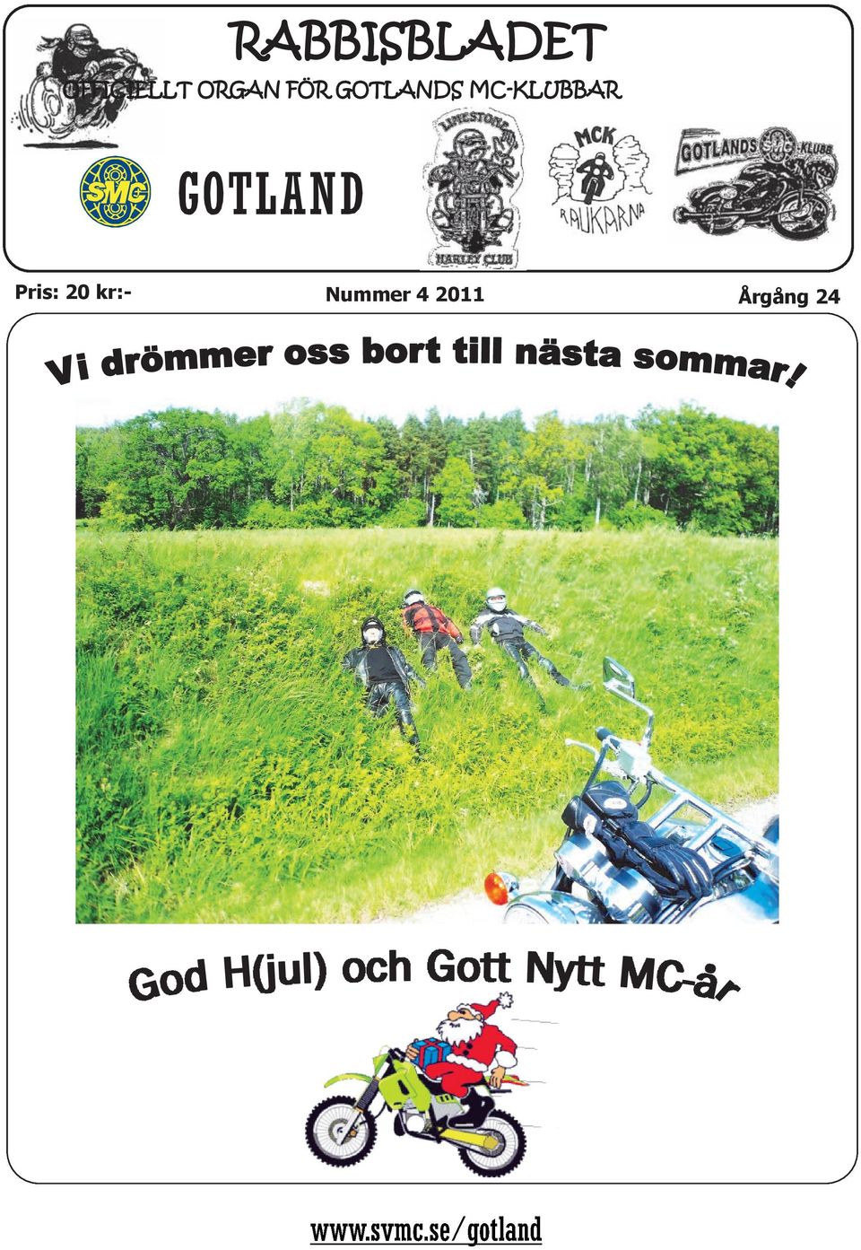 GOTLANDS MC-KLUBBAR