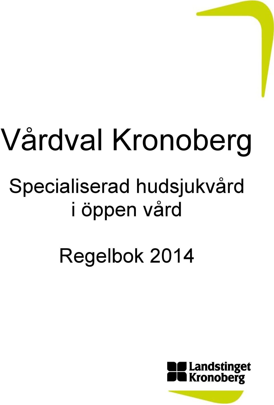 hudsjukvård i