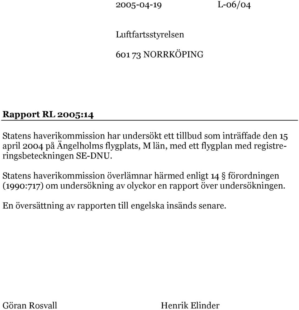 registreringsbeteckningen SE-DNU.