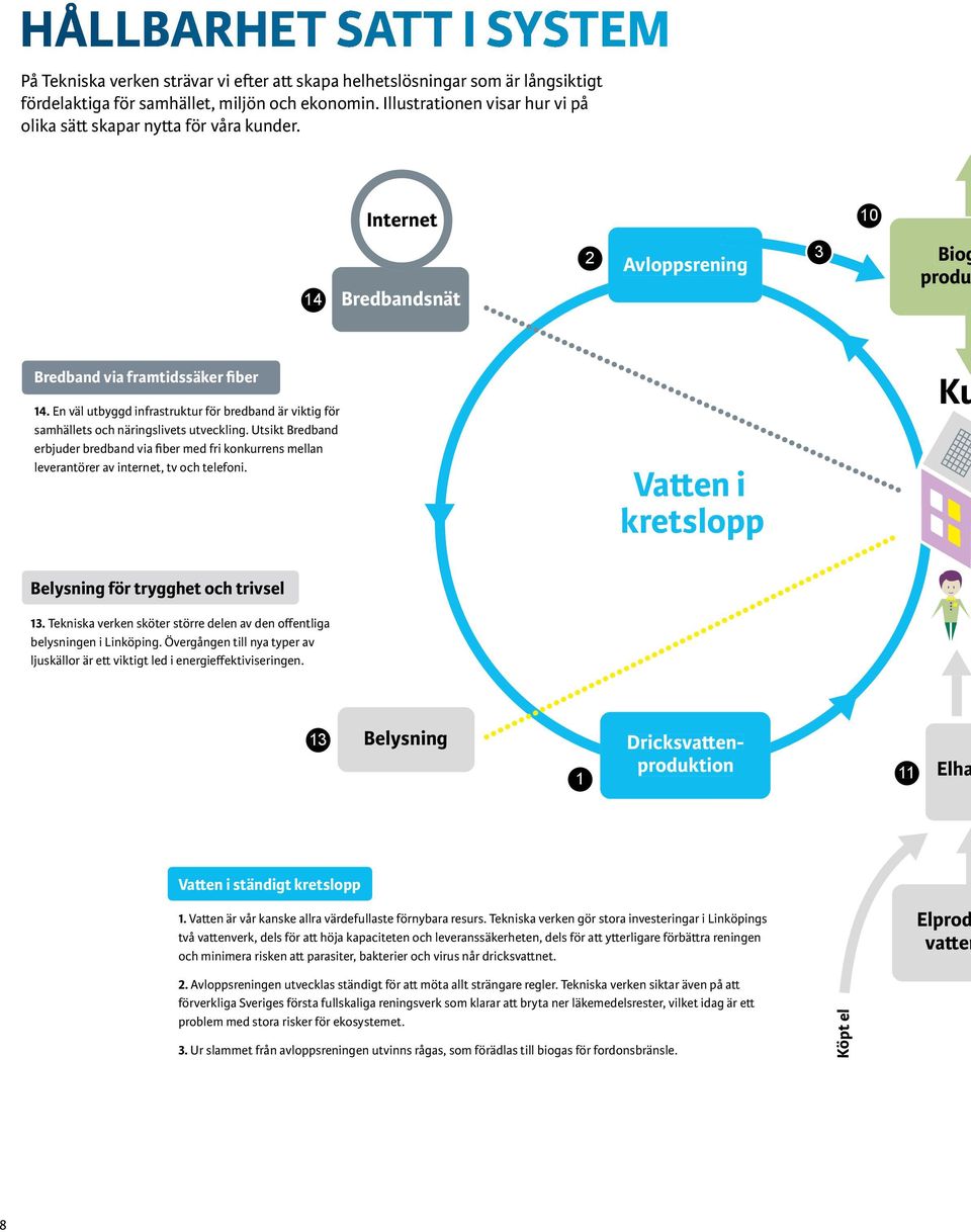 En väl utbyggd infrastruktur för bredband är viktig för samhällets och näringslivets utveckling.