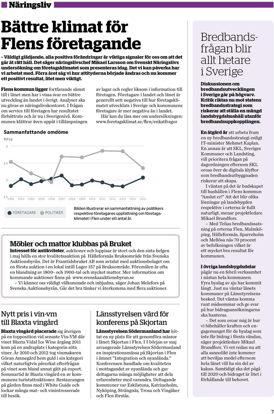 Förra året såg vi hur attityderna började ändras och nu kommer ett positivt resultat, litet men viktigt.