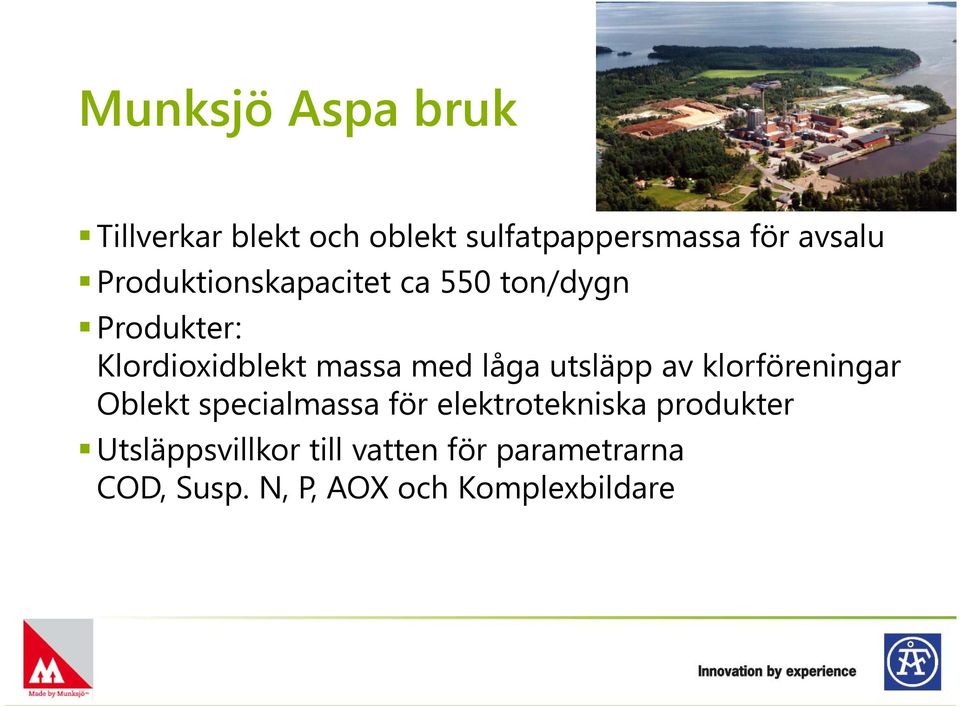 utsläpp av klorföreningar Oblekt specialmassa för elektrotekniska produkter