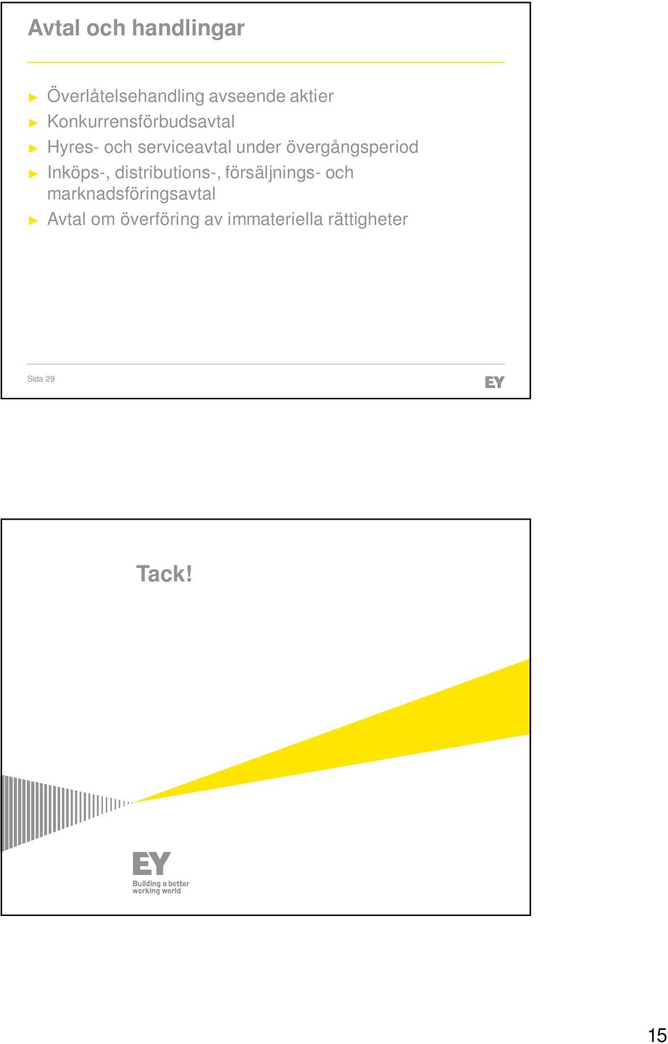 övergångsperiod Inköps-, distributions-, försäljnings- och