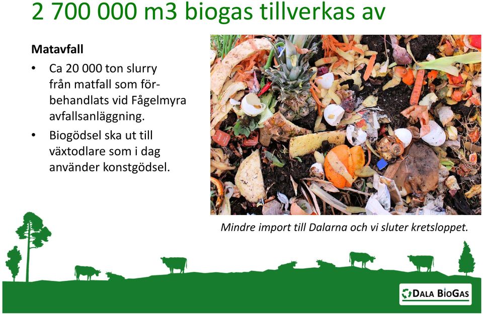 avfallsanläggning.