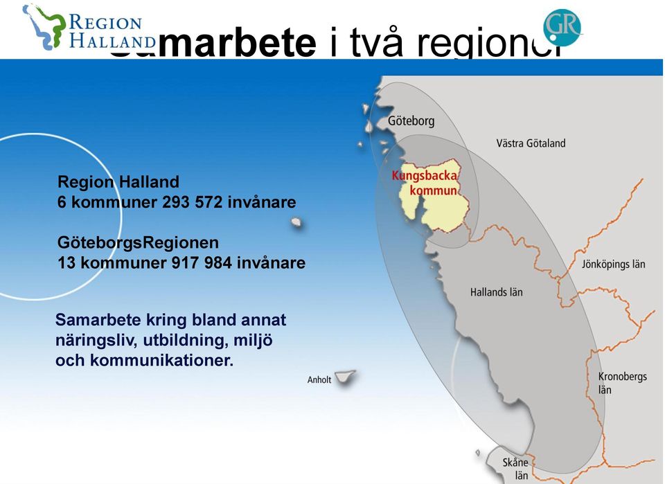 kommuner 917 984 invånare Samarbete kring bland