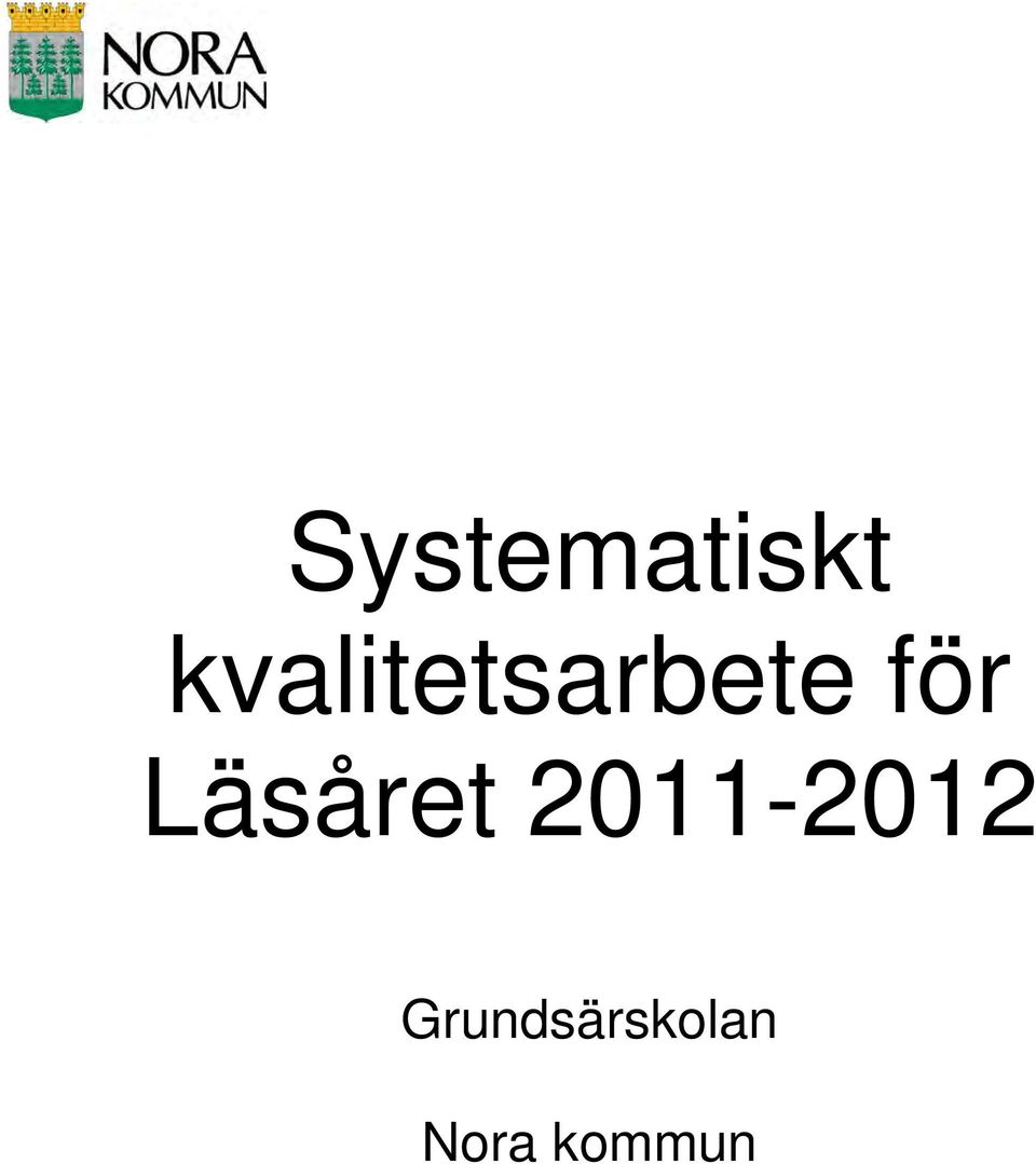 Läsåret 2011-2012