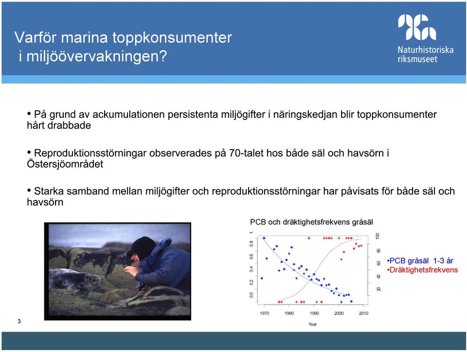 PCB och dräktighetsfrekvens