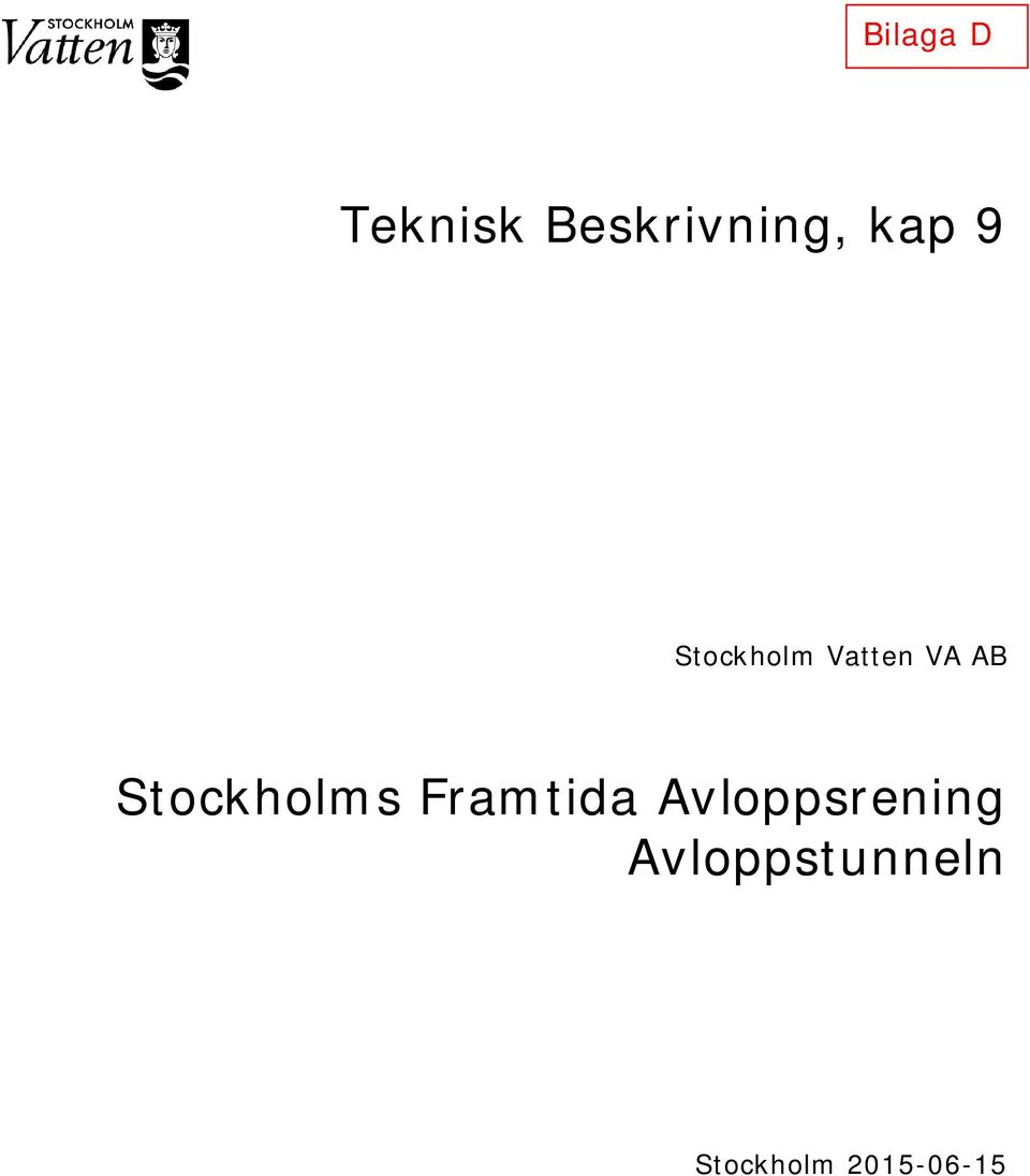 Stockholms Framtida