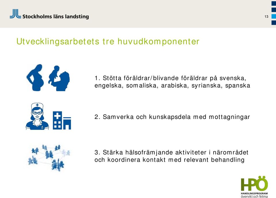 arabiska, syrianska, spanska 2.