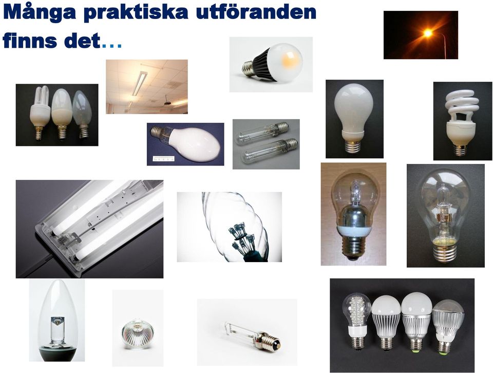 utföranden