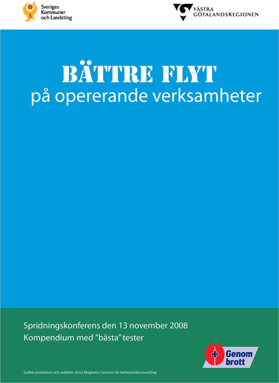 Kompendium med bästa tester Grafisk produktion