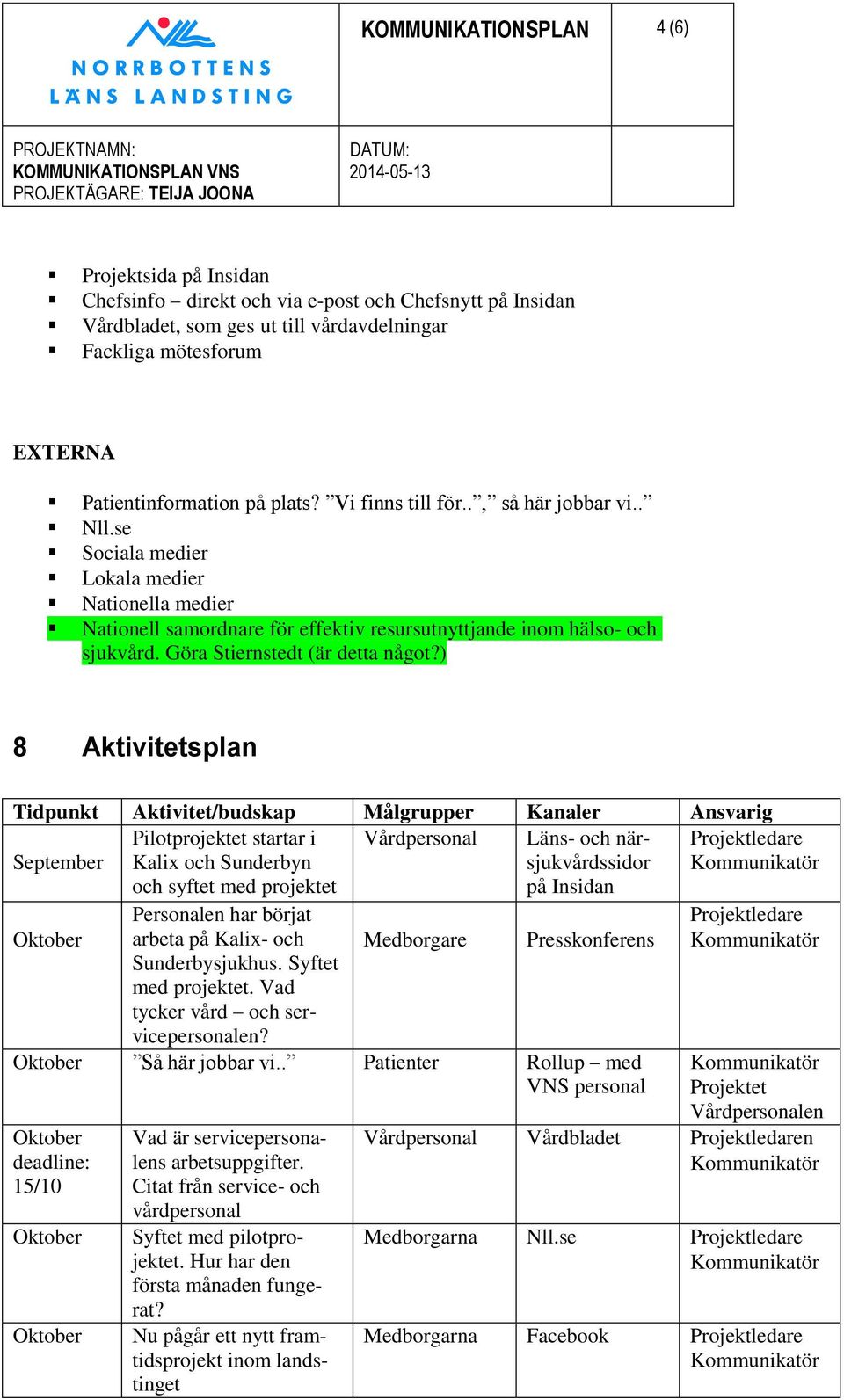 Göra Stiernstedt (är detta något?