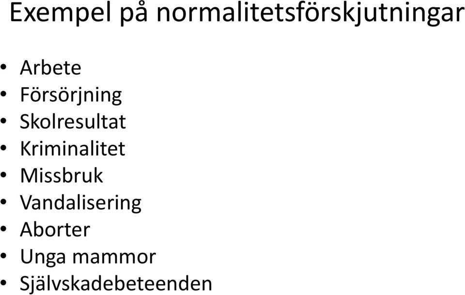 Försörjning Skolresultat