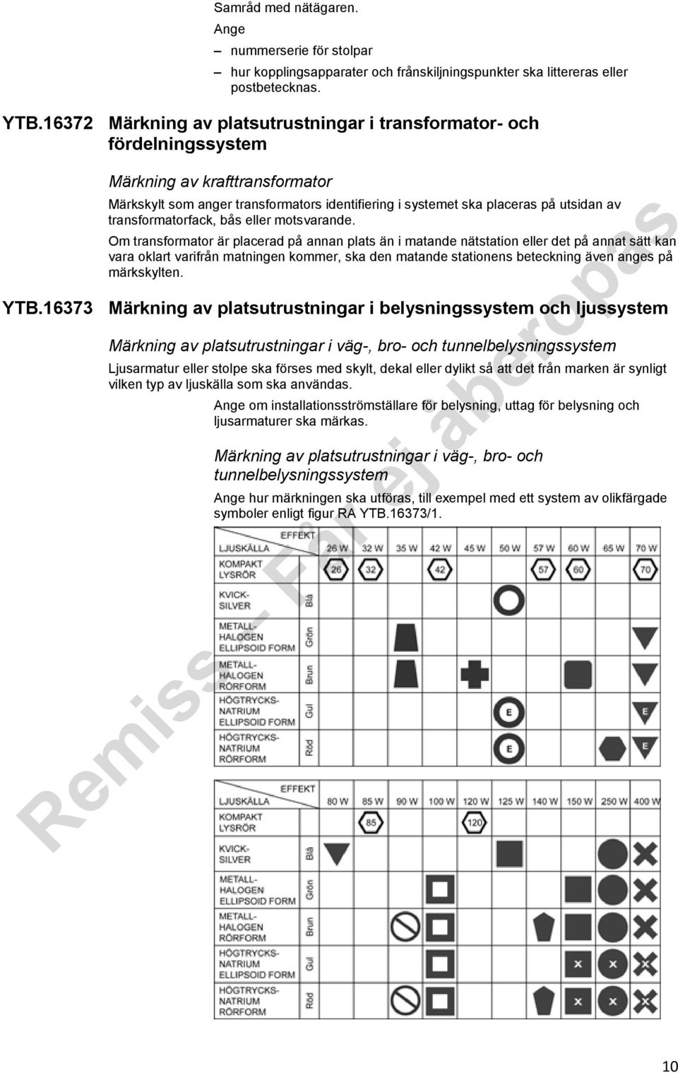 transformatorfack, bås eller motsvarande.