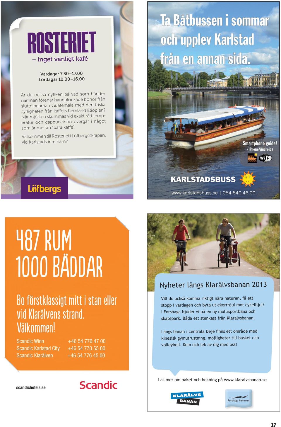 se 054-540 46 00 487 RUM 1000 BÄDDAR Bo förstklassigt mitt i stan eller vid