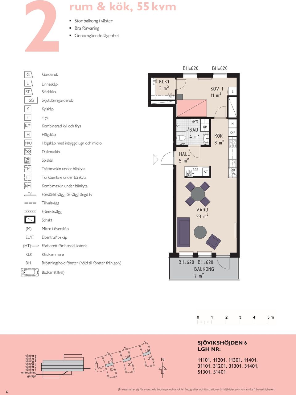 B, m B,7 m m² SOV m² Torktumlare under bänkyta ombimaskin under bänkyta örstärkt vägg för vägghängd tv rånvalsvägg A m² (T) m² S M BAO S rum & kök, kvm m² m² A m² (T) S M A m² m² SOV m² (T) m² S BAO