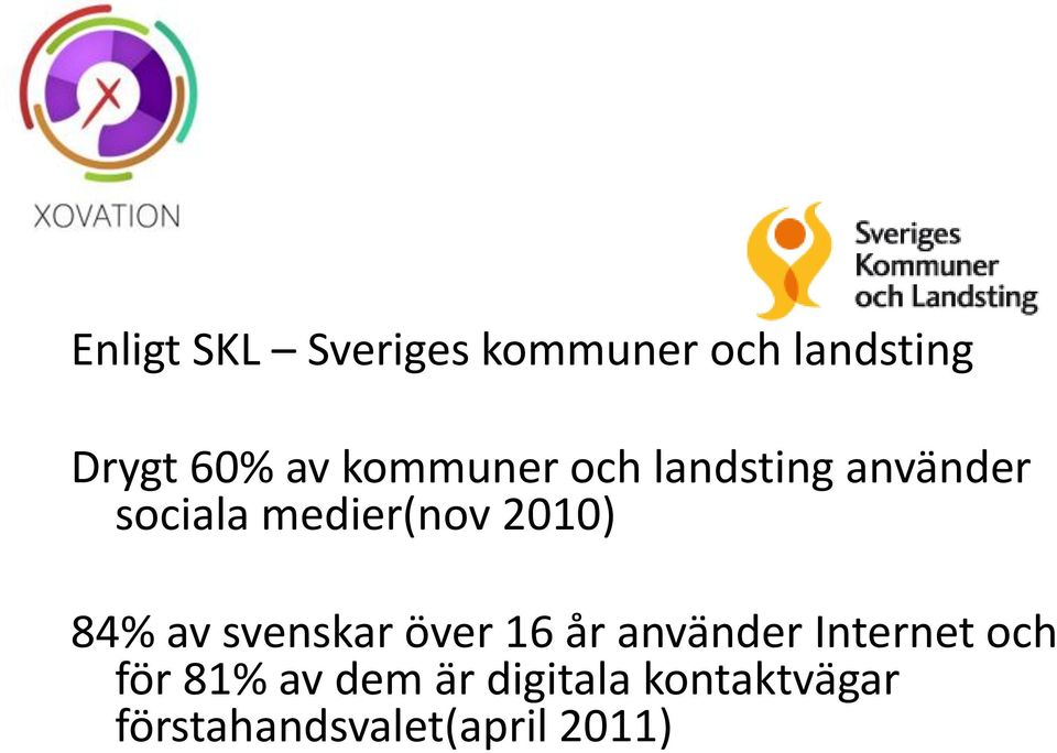 84% av svenskar över 16 år använder Internet och för 81%