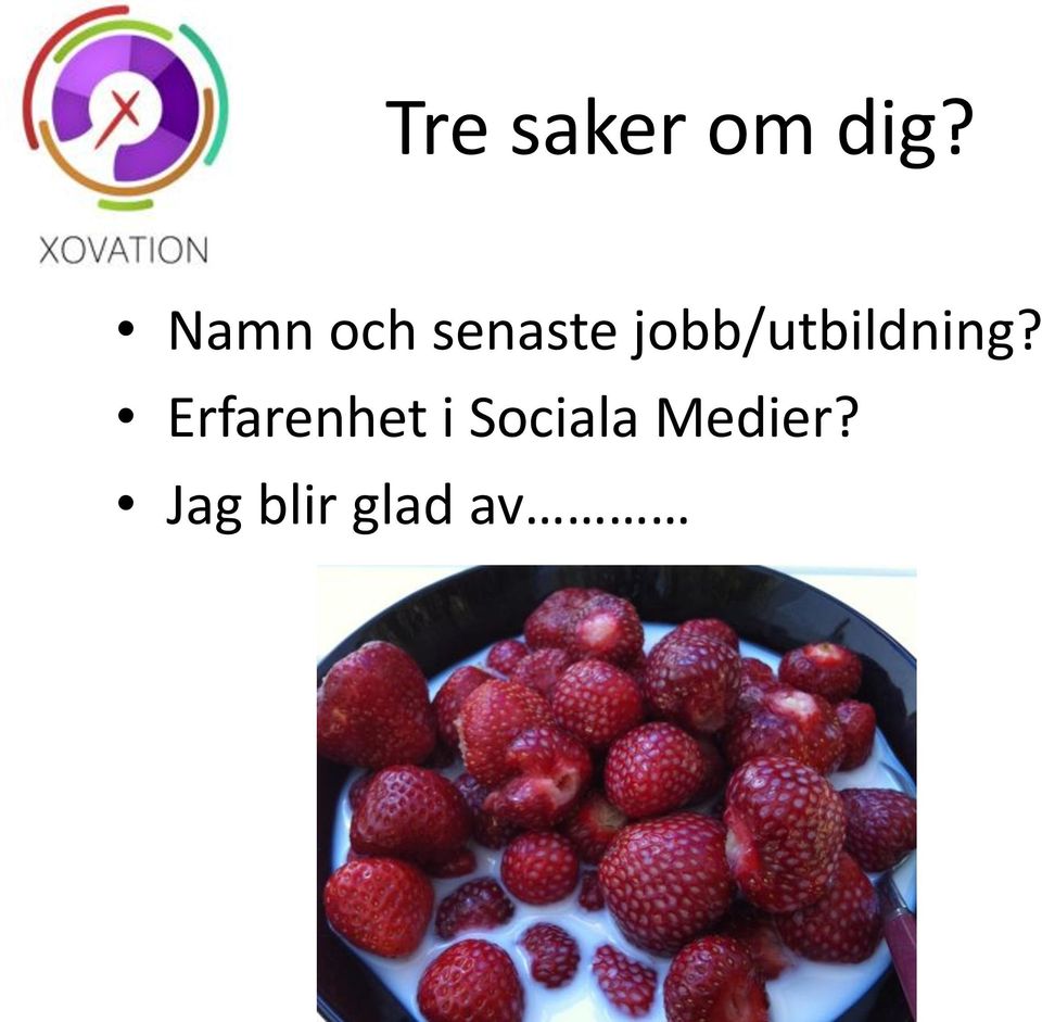 jobb/utbildning?