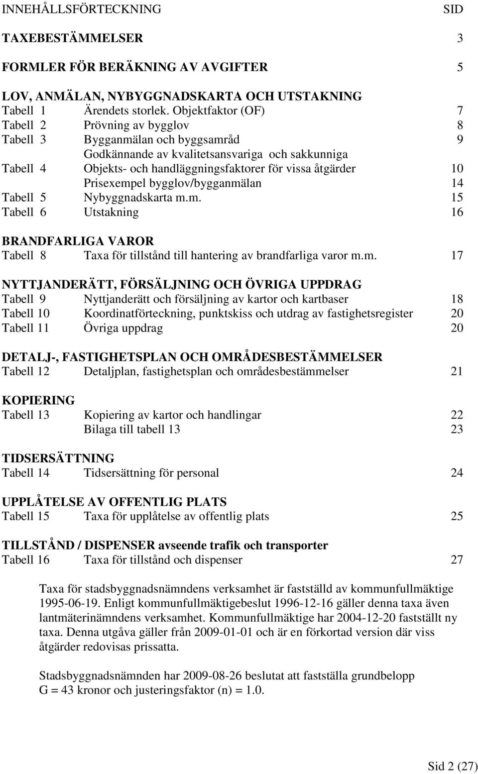 åtgärder 10 Prisexemp