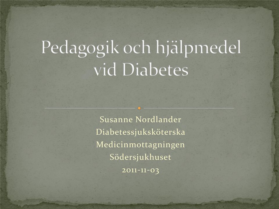 Medicinmottagningen