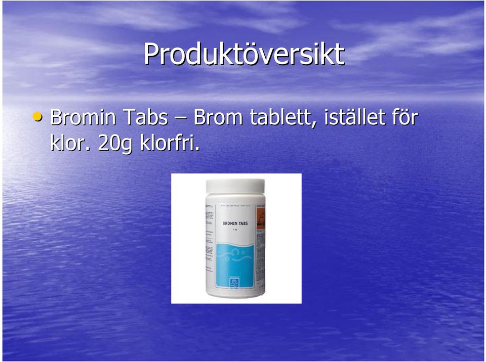 tablett, istället
