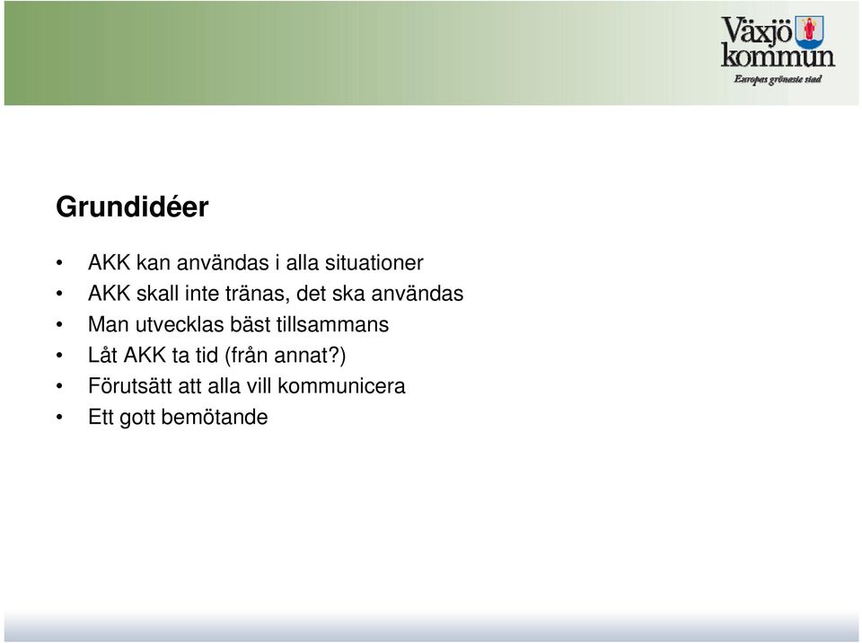 bäst tillsammans Låt AKK ta tid (från annat?