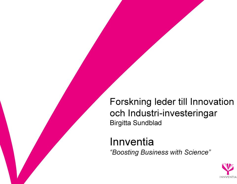 Industri-investeringar