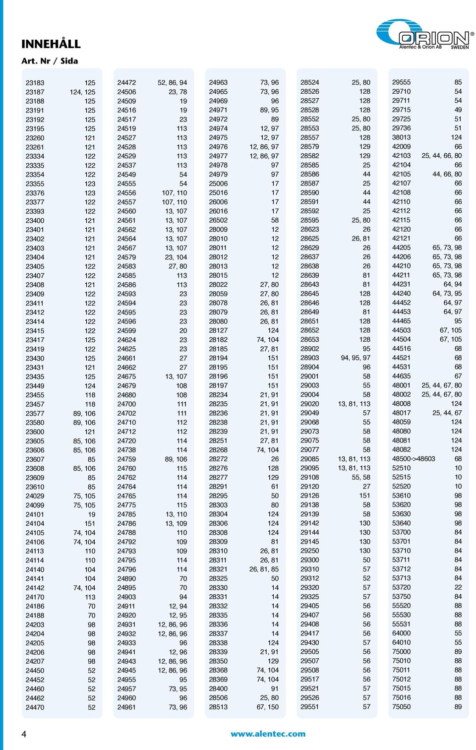 23580 89, 106 23600 121 23605 85, 106 23606 85, 106 23607 85 23608 85, 106 23609 85 23610 85 24029 75, 105 24099 75, 105 24101 19 24104 151 24105 74, 104 24106 74, 104 24113 110 24114 110 24140 104