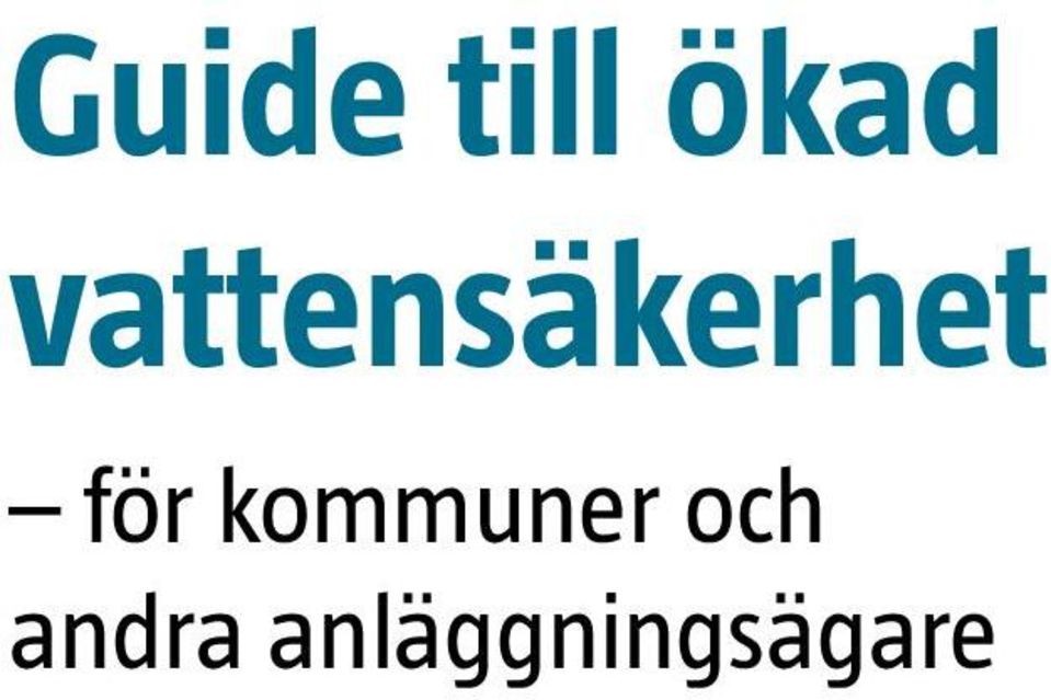 för kommuner och