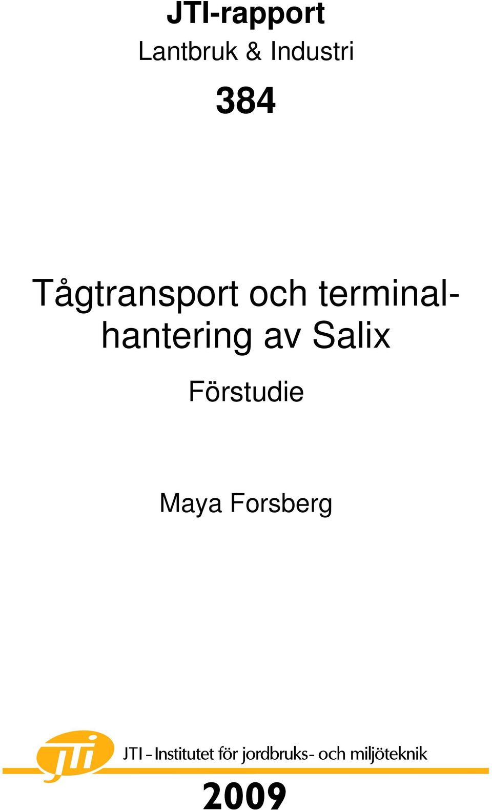 och terminalhantering av