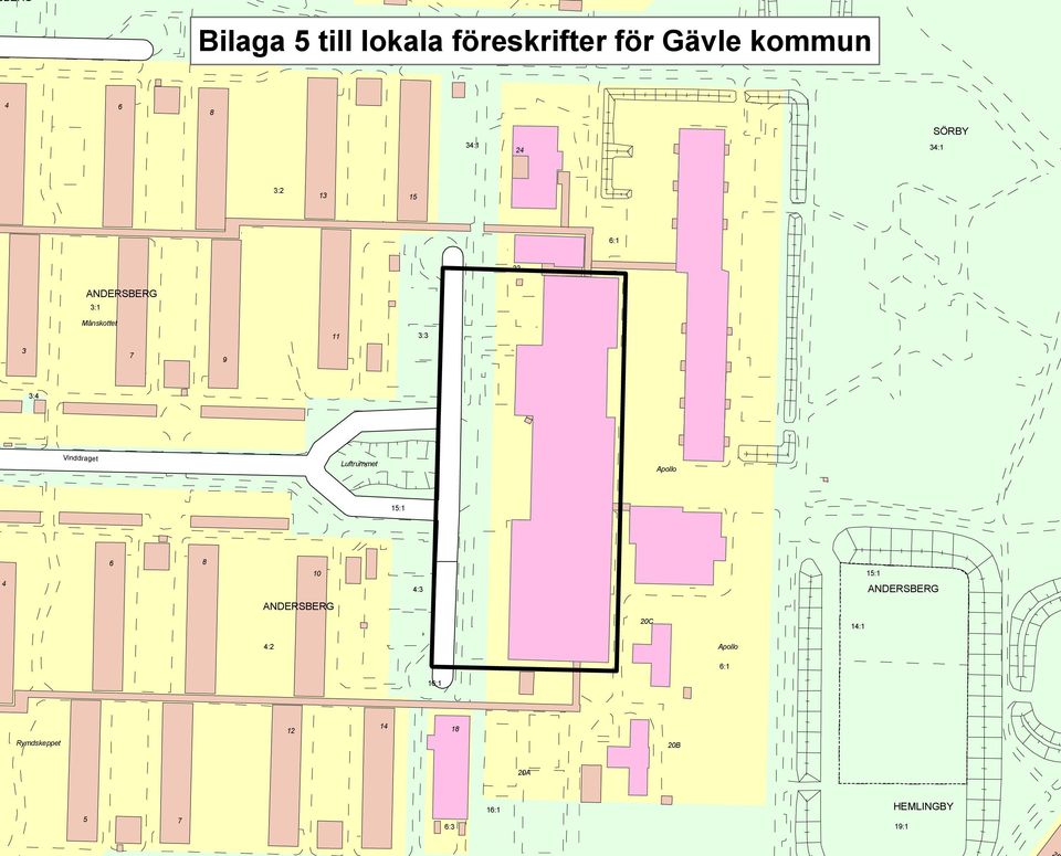 Vinddraget Luftrummet Apollo : 6 8 0 :3 : ANDERSBERG