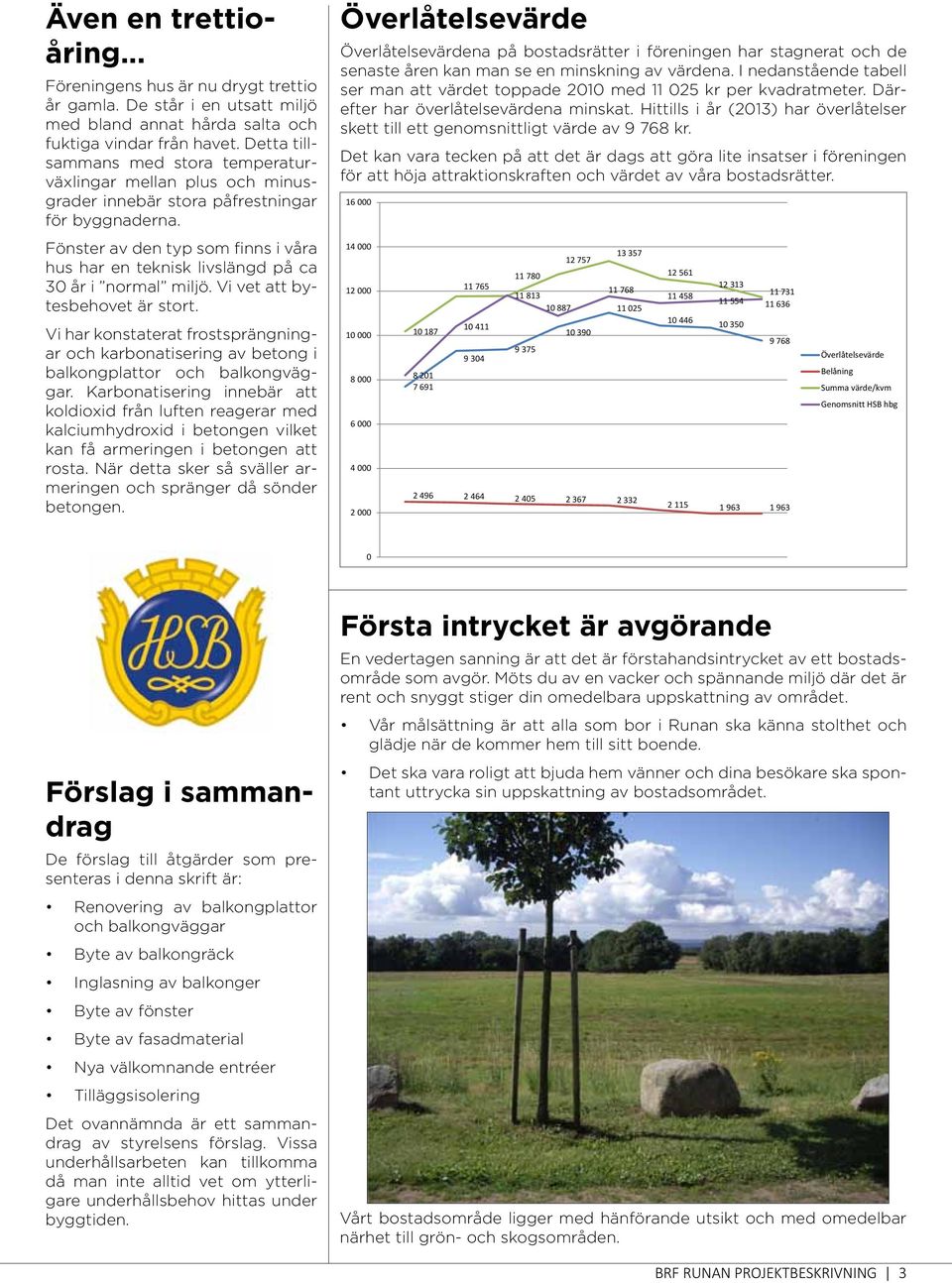 Fönster av den typ som finns i våra hus har en teknisk livslängd på ca 30 år i normal miljö. Vi vet att bytesbehovet är stort.