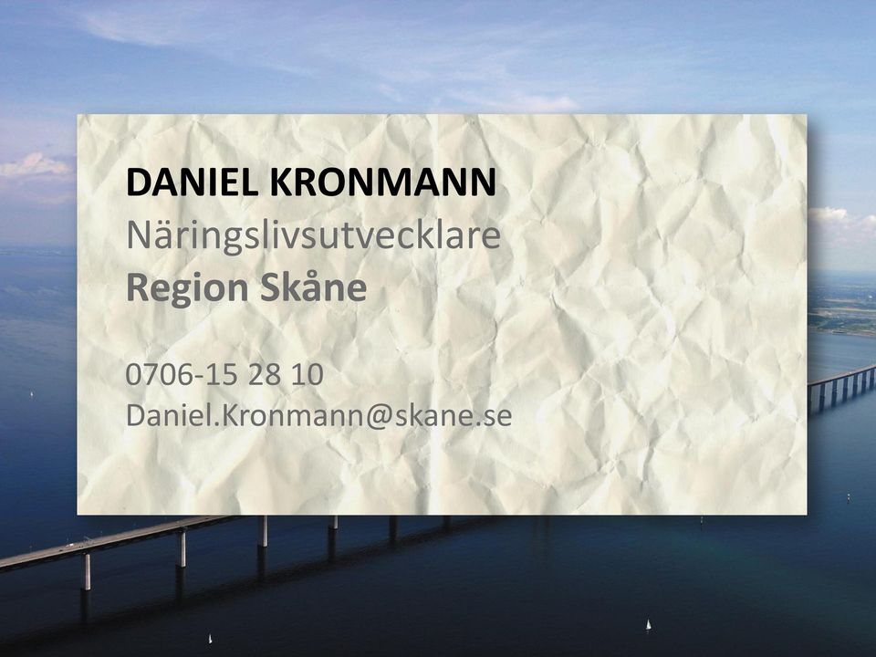 Region Skåne 0706-15