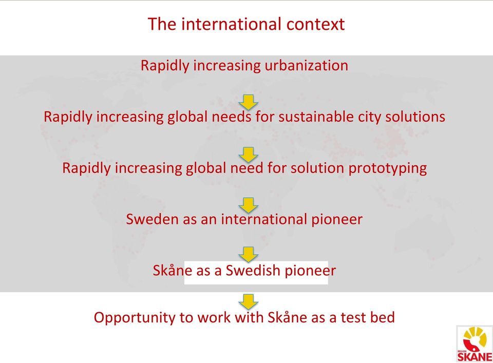 increasing global need for solution prototyping Sweden as an