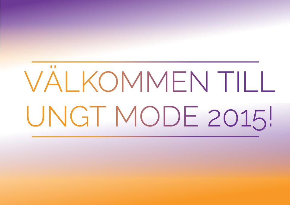 MODE 2015!