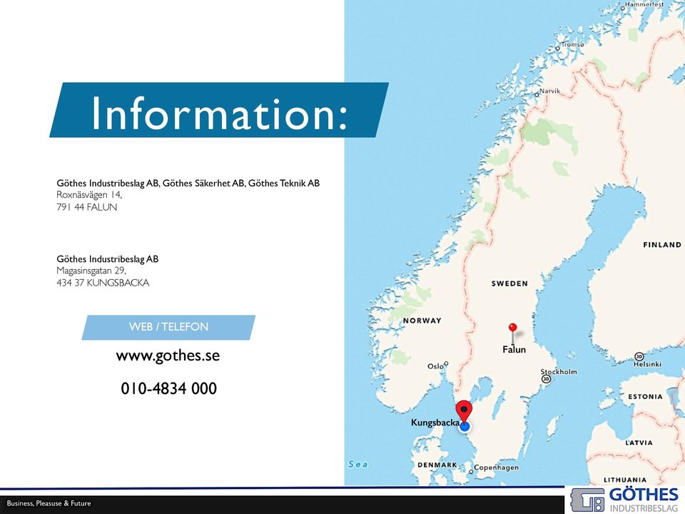 Industribeslag AB Magasinsgatan 29, 434 37 KUNGSBACKA