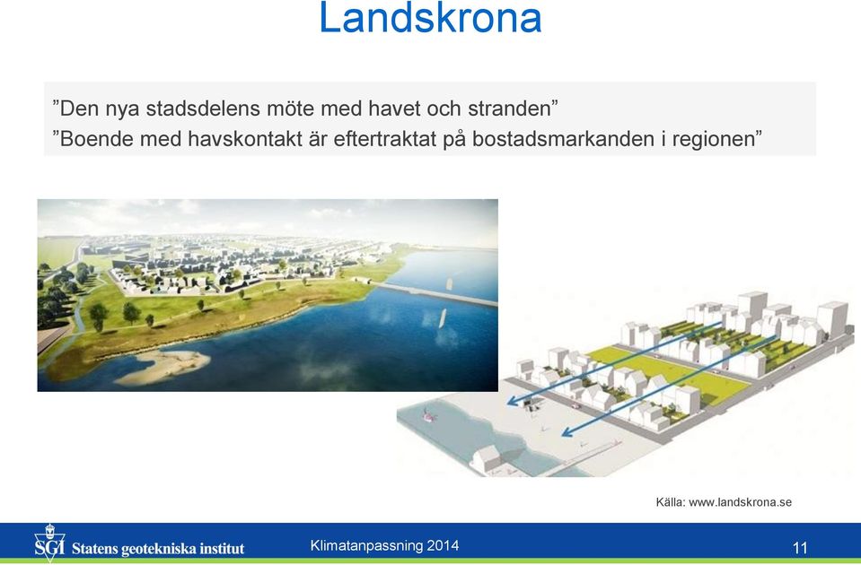 eftertraktat på bostadsmarkanden i regionen