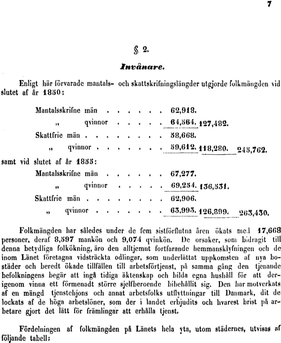 mankön och 9,07i qvinkön.