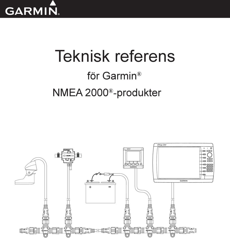 Garmin NMEA