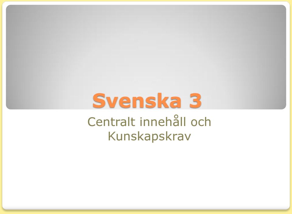 innehåll