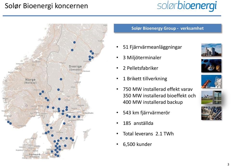 installerad effekt varav 350 MW installerad bioeffekt och 400 MW