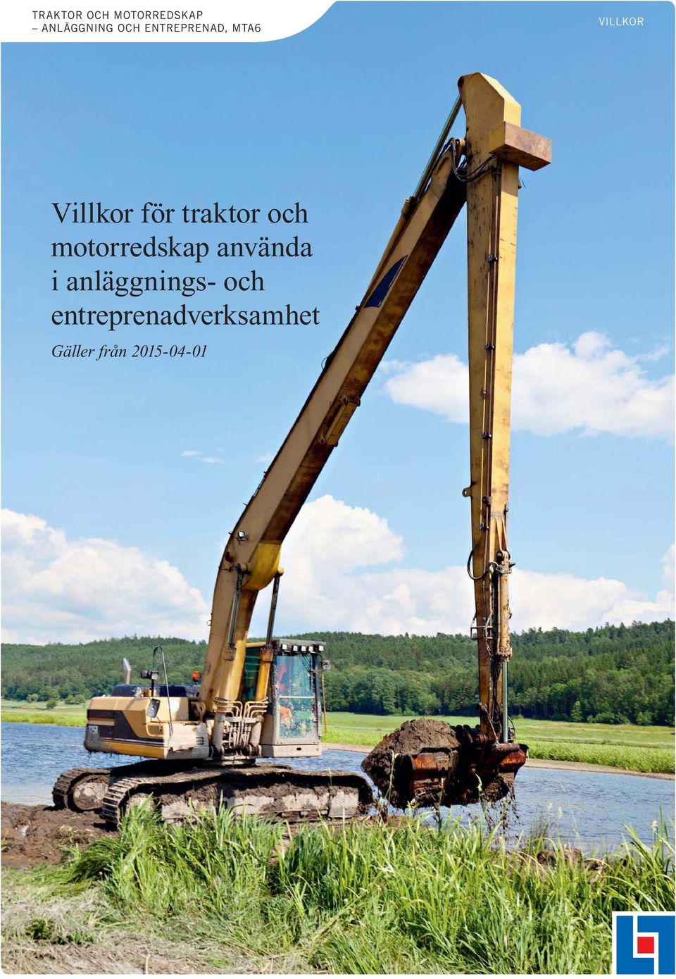 traktor och motorredskap använda i