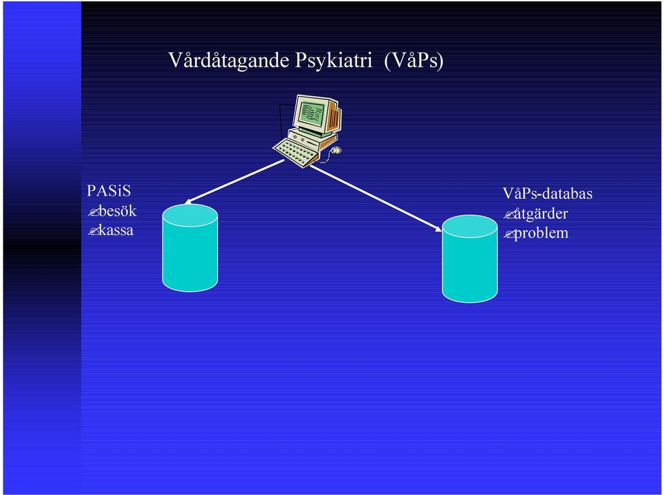 PASiS besök kassa