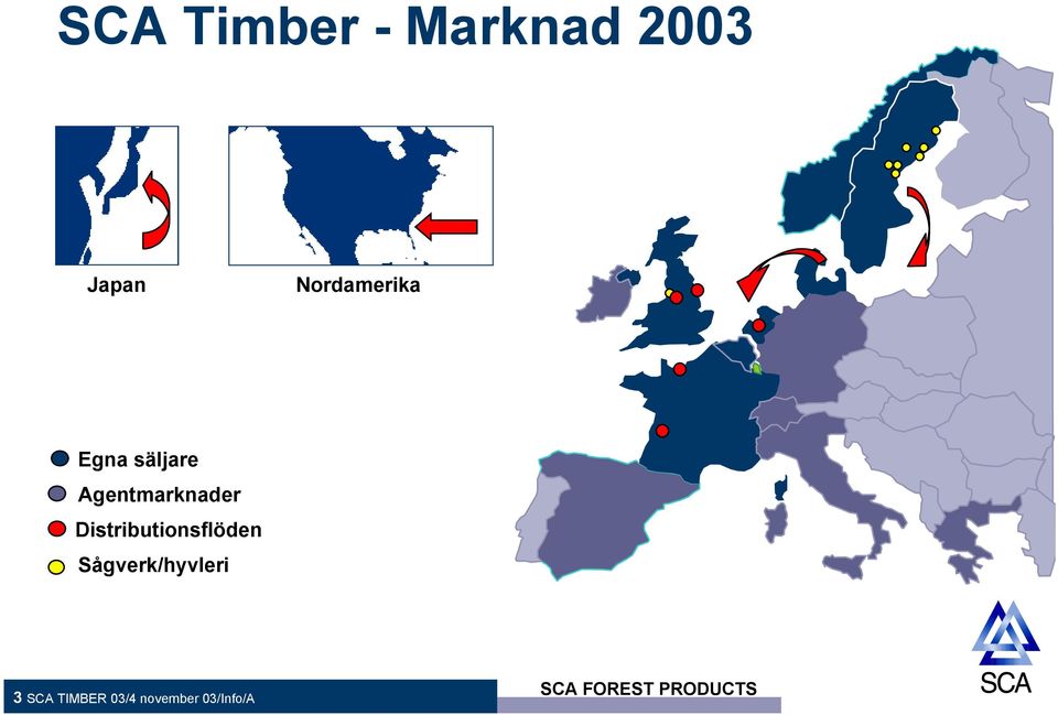 Agentmarknader Distributionsflöden