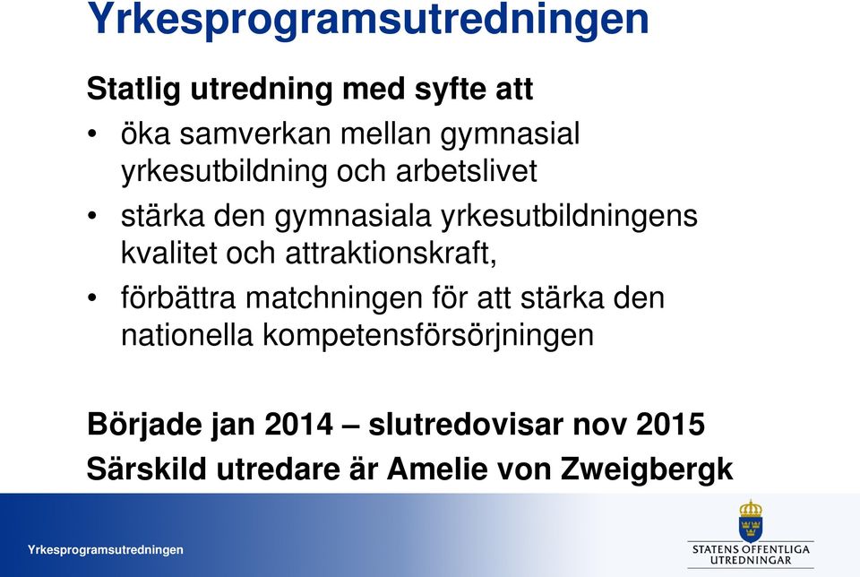 attraktionskraft, förbättra matchningen för att stärka den nationella