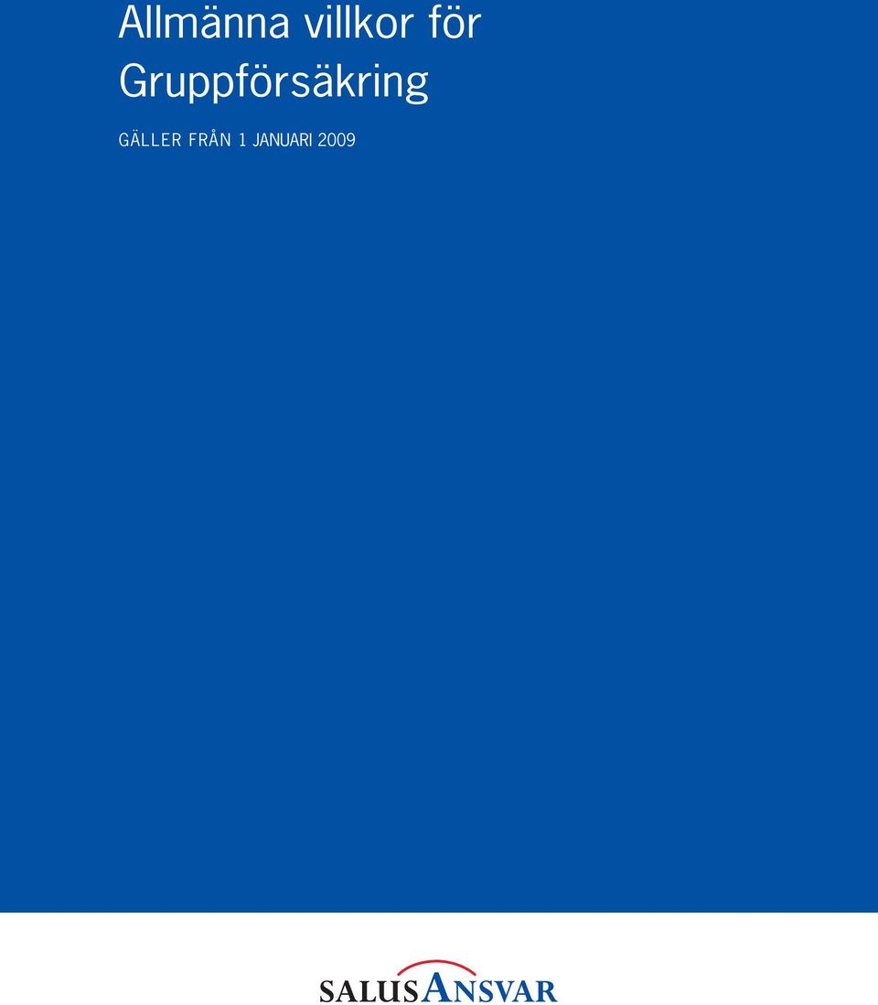 Gruppförsäkring