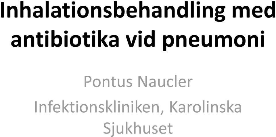 Pontus Naucler